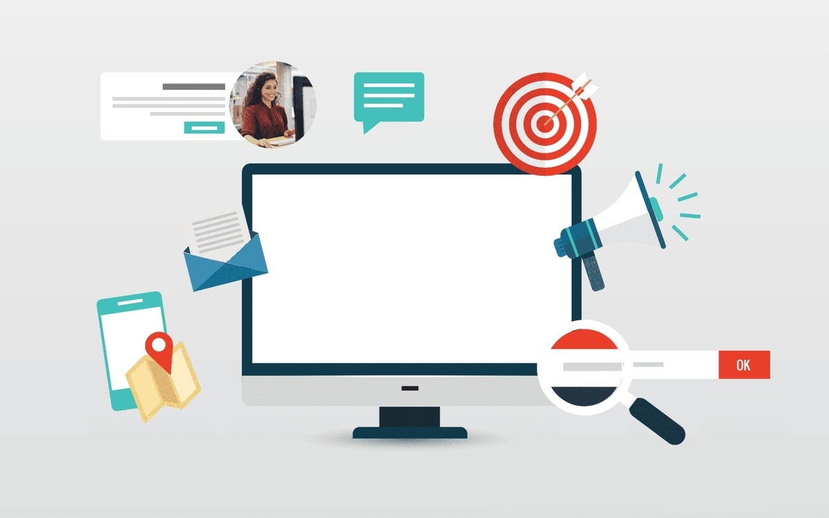 Ilustrasi elemen-elemen SEO website
Gambar: abstraktmg.com Ilustrasi elemen-elemen SEO website
Gambar: abstraktmg.com