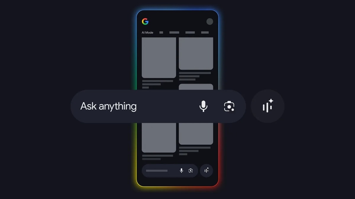 Ilustrasi pencarian AI Google
Foto oleh Google Ilustrasi pencarian AI Google
Foto oleh Google