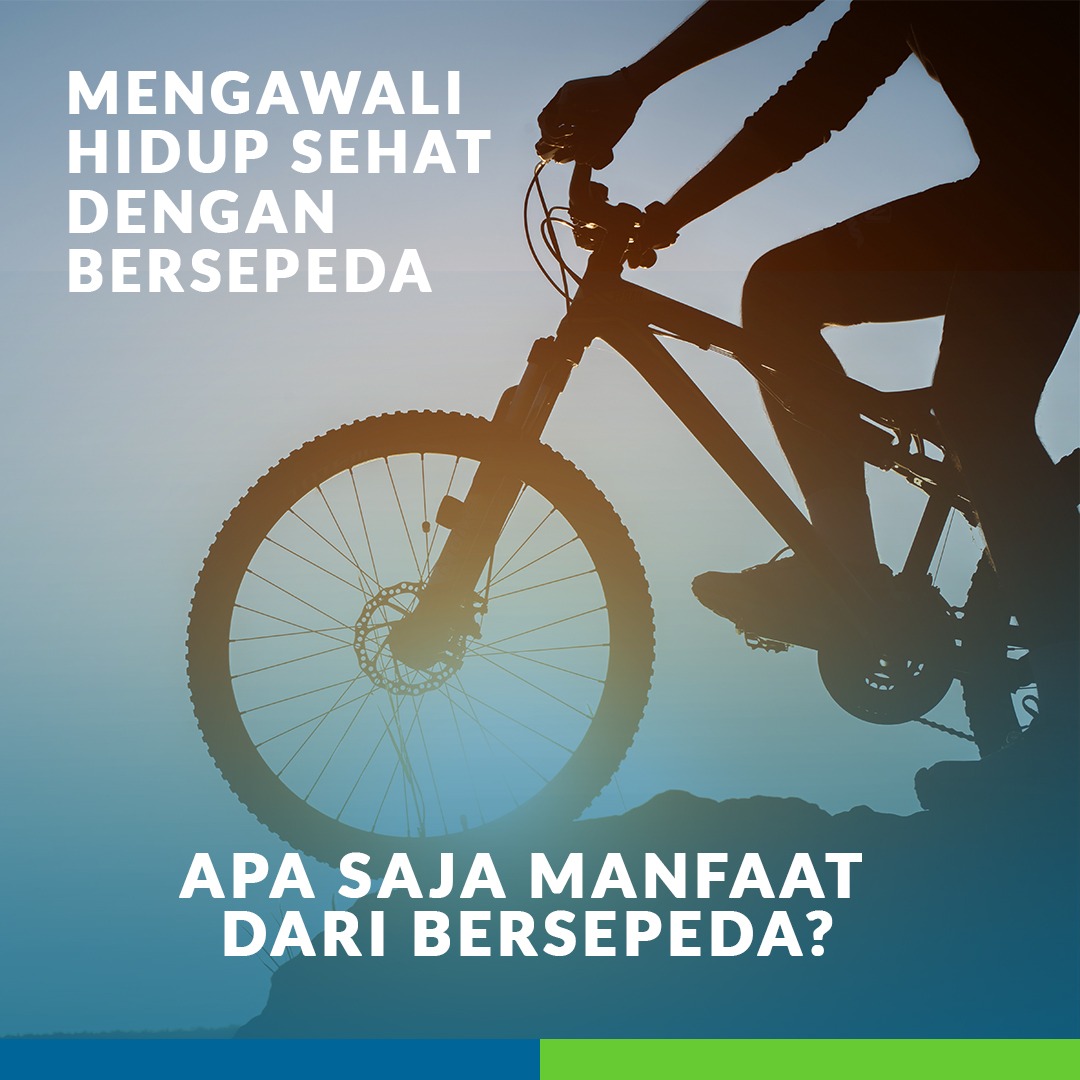 Mengawali Hidup Sehat dengan Bersepeda Mengawali Hidup Sehat dengan Bersepeda