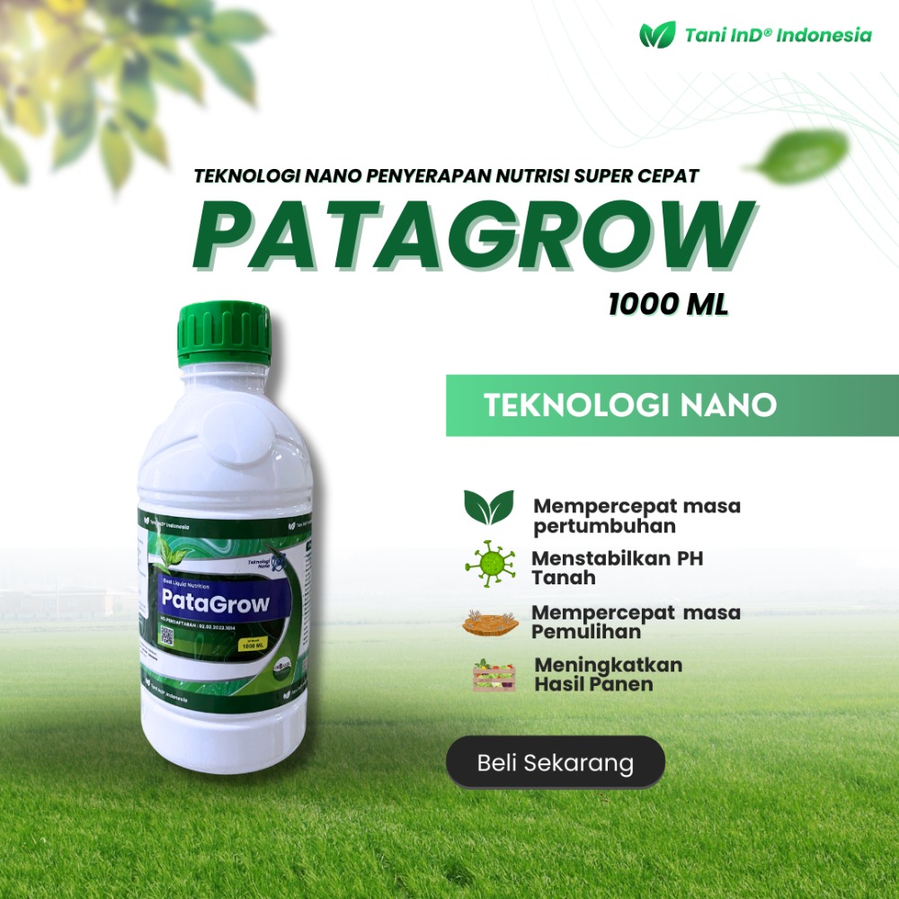 PATAGROW - Pupuk Cair Teknologi Nano