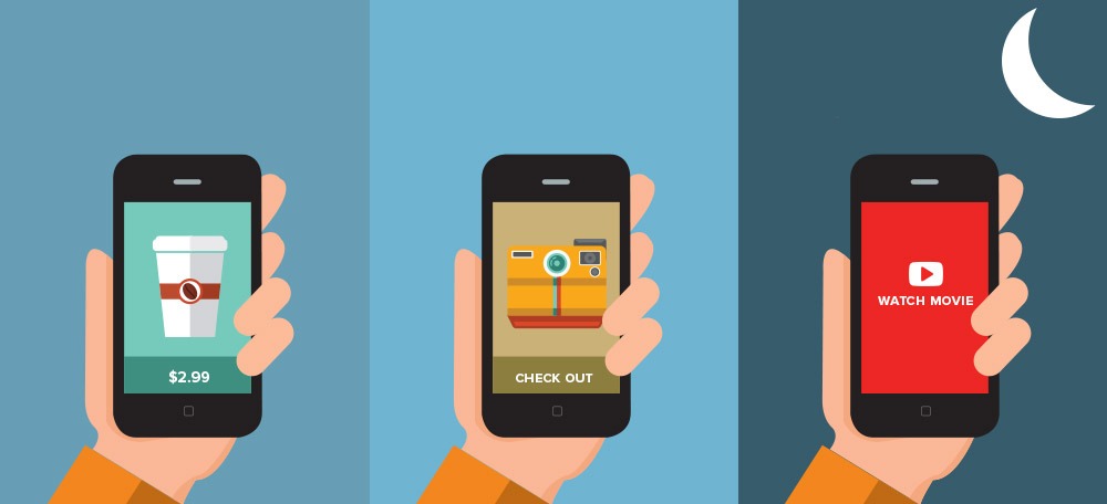 Ilustrasi micro-moments
Gambar: noblestudios.com