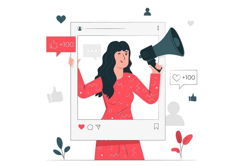 Ilustrasi pekerjaan influencer marketing
Gambar: founderjar.com