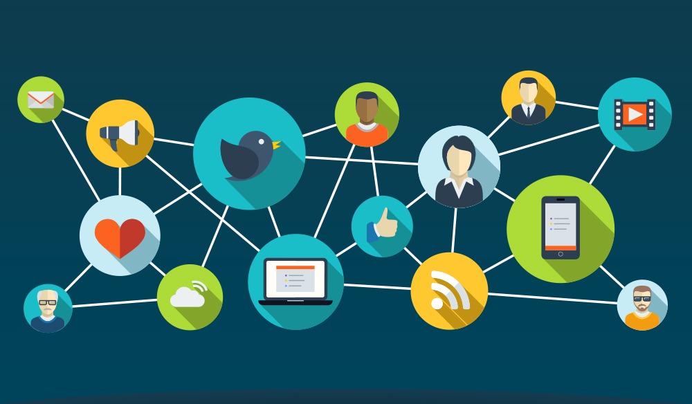 Ilustrasi networking online dan offline
Gambar: liveassets.ca