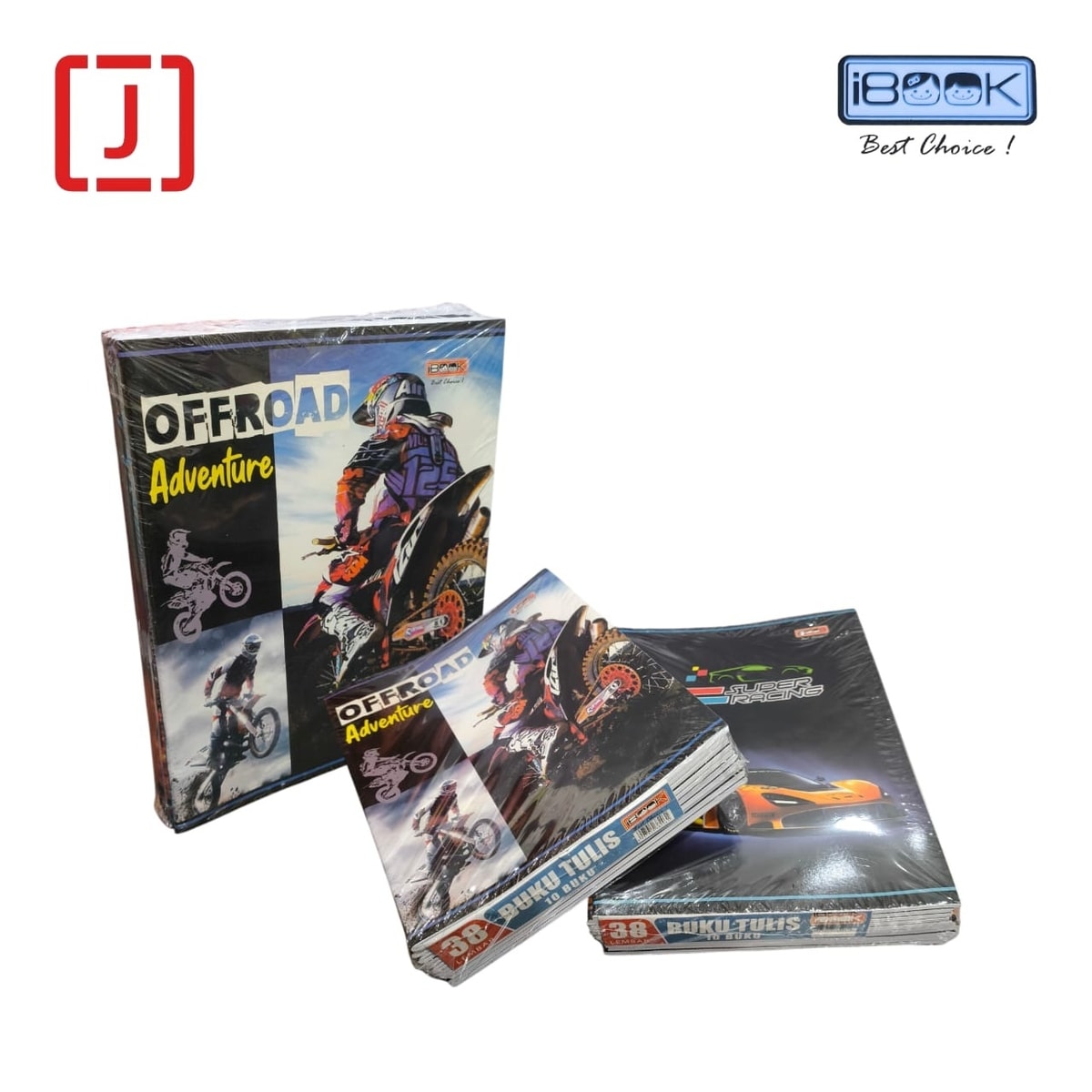 Ibook buku tulis 38 lembar