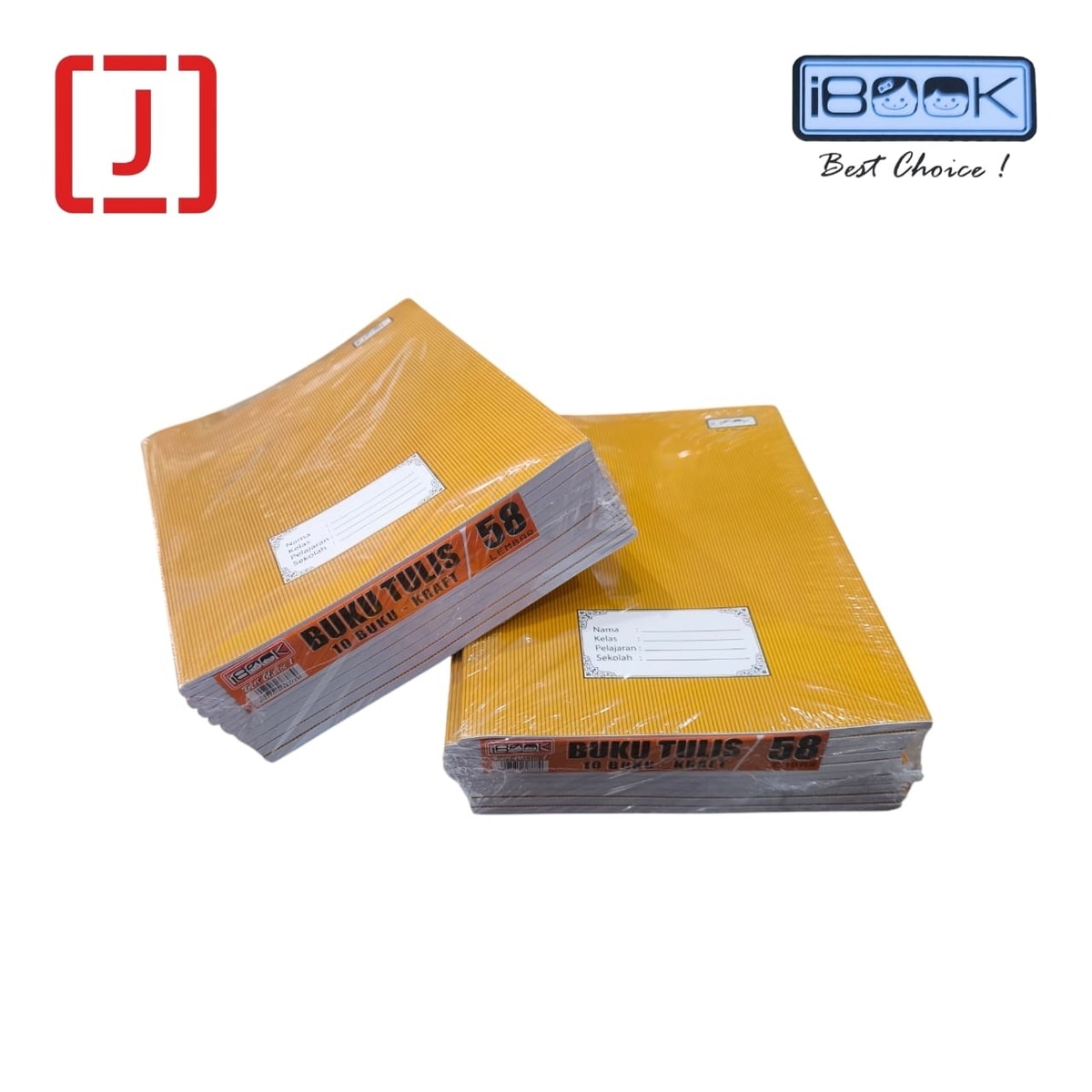 Buku ibook tulis 58 lembar