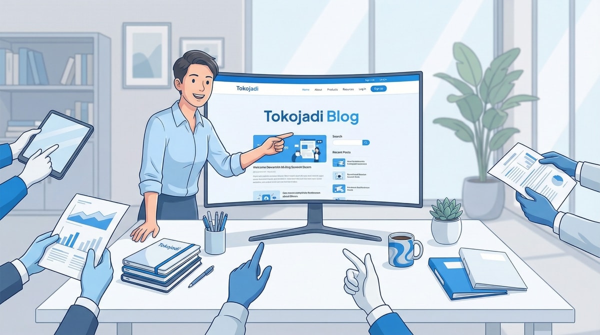 Kini Anda Bisa Tampil di Blog Tokojadi — Begini Cara & Syaratnya
