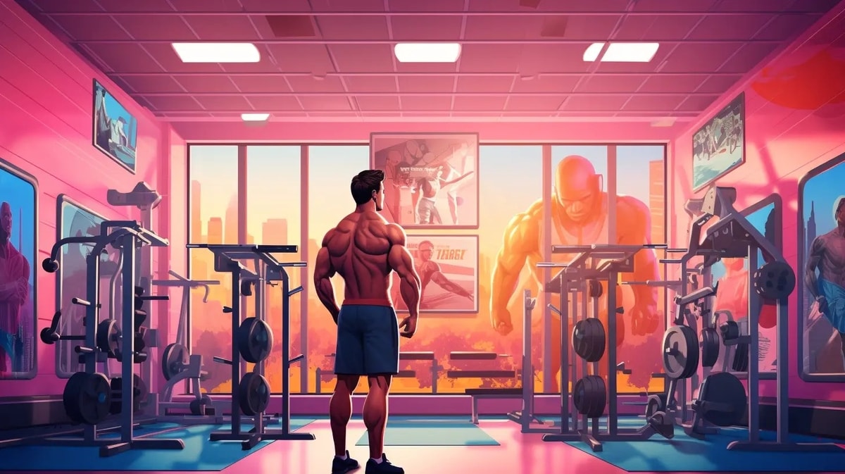Cara Memulai Pergi ke Gym untuk Pria