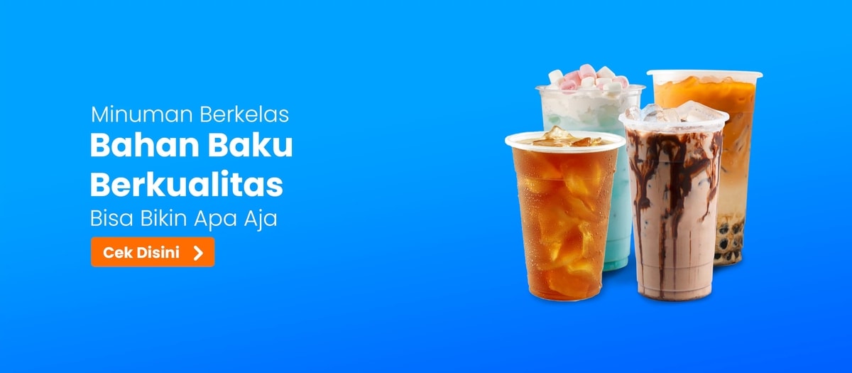 Minuman Berkelas dari bahan baku berkualitas