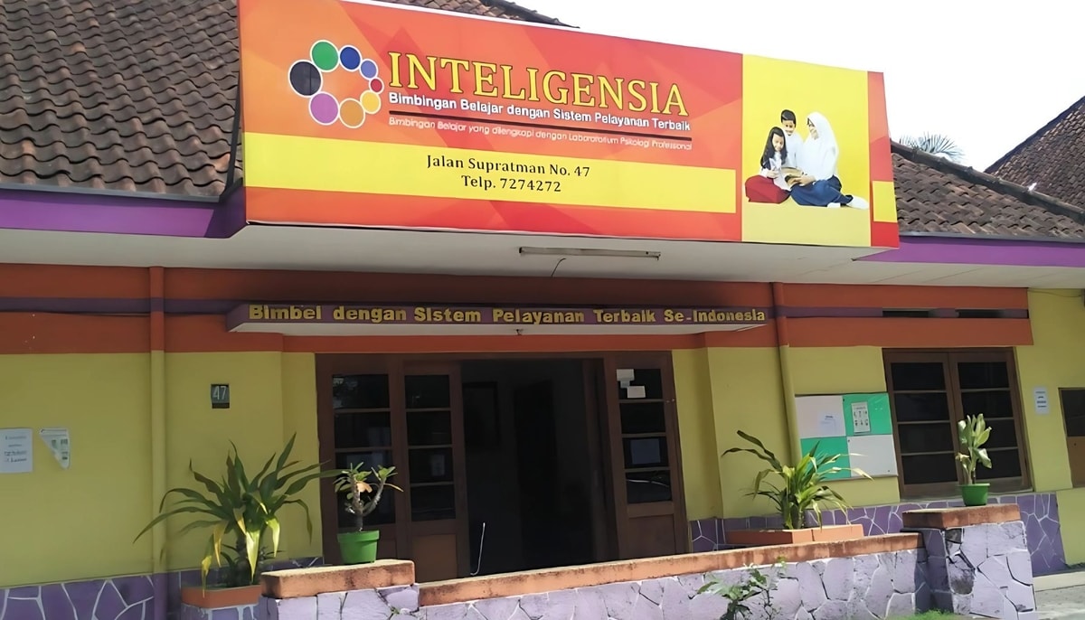 Gambar: Bimbel Inteligensia Bandung - Jl. Supratman No.47, Cihapit, Kec. Bandung Wetan, Kota Bandung, Jawa Barat 40114