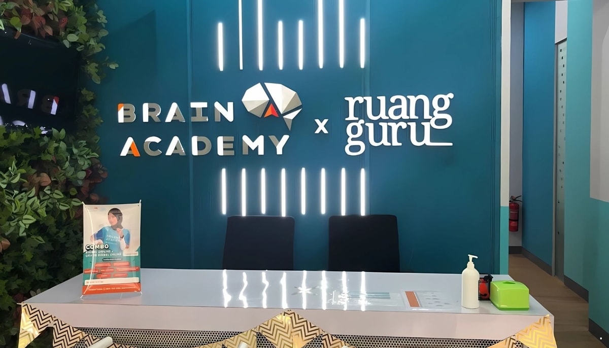 Gambar: Brain Academy by Ruangguru - Jl. Buah Batu No.50, Burangrang, Kec. Lengkong, Kota Bandung, Jawa Barat 40262