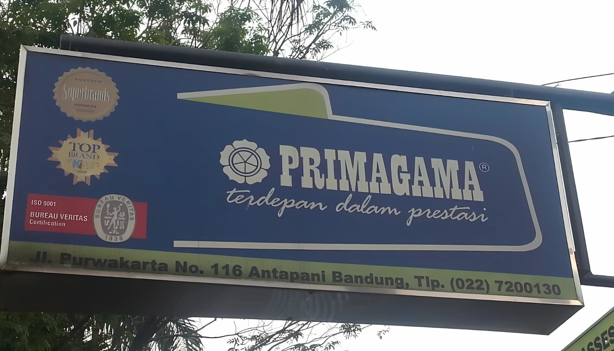 Gambar: Primagama Bandung - Jl. Purwakarta No.116, Antapani Kidul, Kec. Antapani, Kota Bandung, Jawa Barat 40291