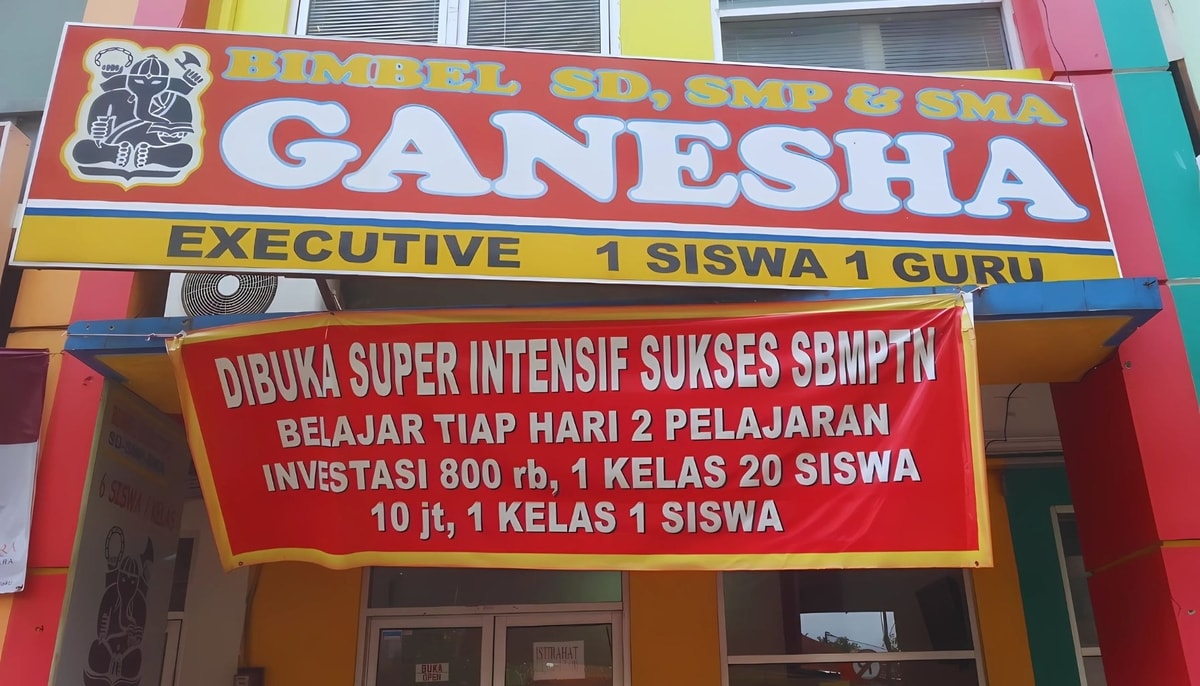 Gambar: Ganesha Executive - Jalan A.H. Nasution No.46, Pakemitan, Cinambo, Pakemitan, Kec. Cinambo, Kota Bandung, Jawa Barat 45474