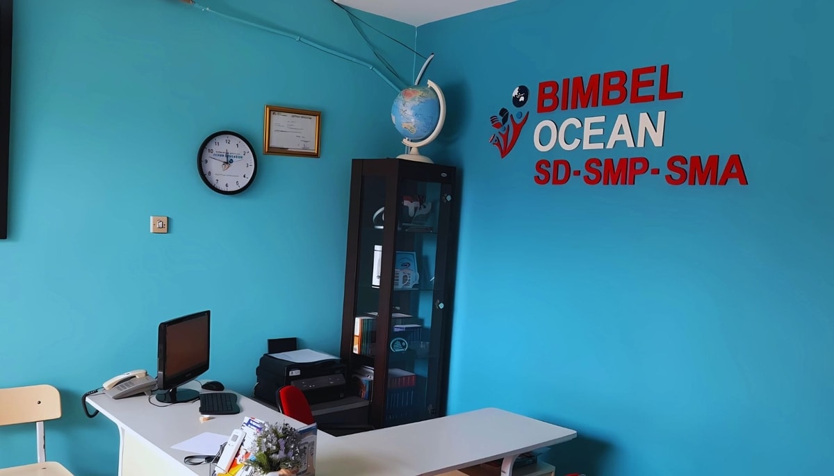 Gambar: Bimbel Ocean Education - Jl. W R Supratman No.19, Cemp. Putih, Kec. Ciputat Tim., Kota Tangerang Selatan, Banten 15412