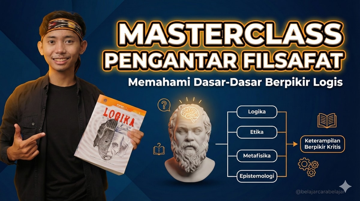 MasterClass Pengantar Filsafat 🤯