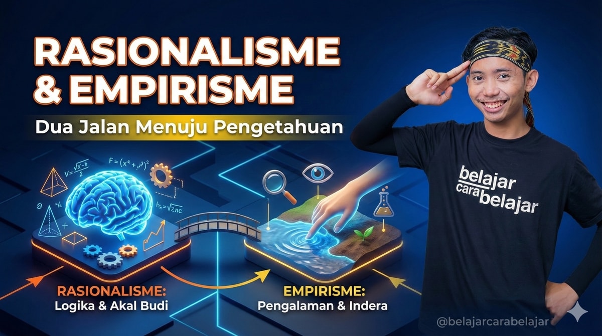Materi Rasionalisme dan Empirisme 🧠