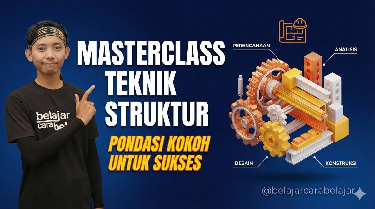 MasterClass Teknik Struktur 🏗️