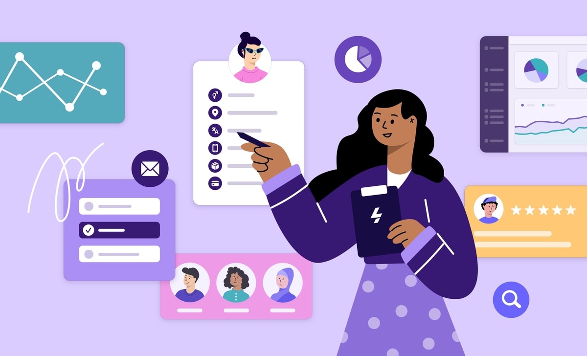 Ilustrasi data customer dalam bisnis
Gambar: images.ctfassets.net