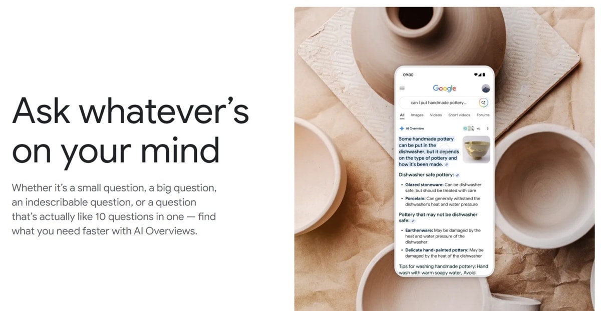 Gambaran Google AI Overviews
Gambar: Google