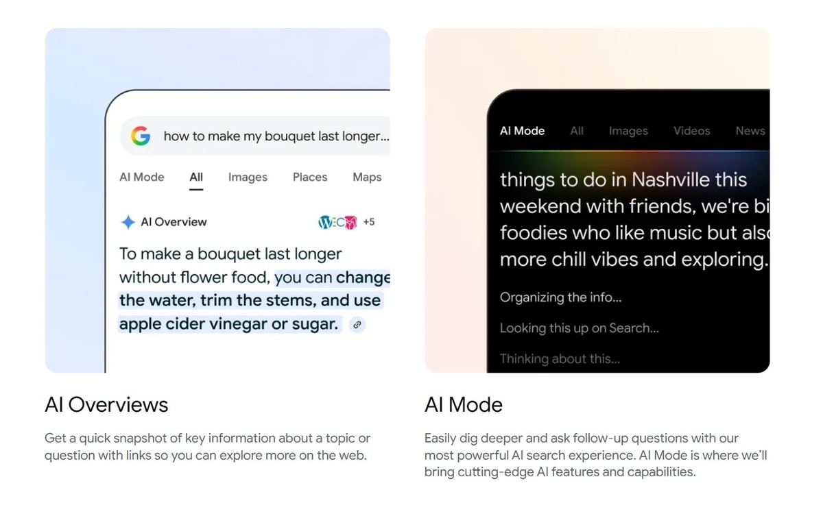 Gambaran Google AI Overview
Gambar: Google