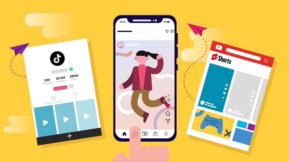 Ilustrasi berbagai platform untuk video pendek. 
Gambar: explainerd.com