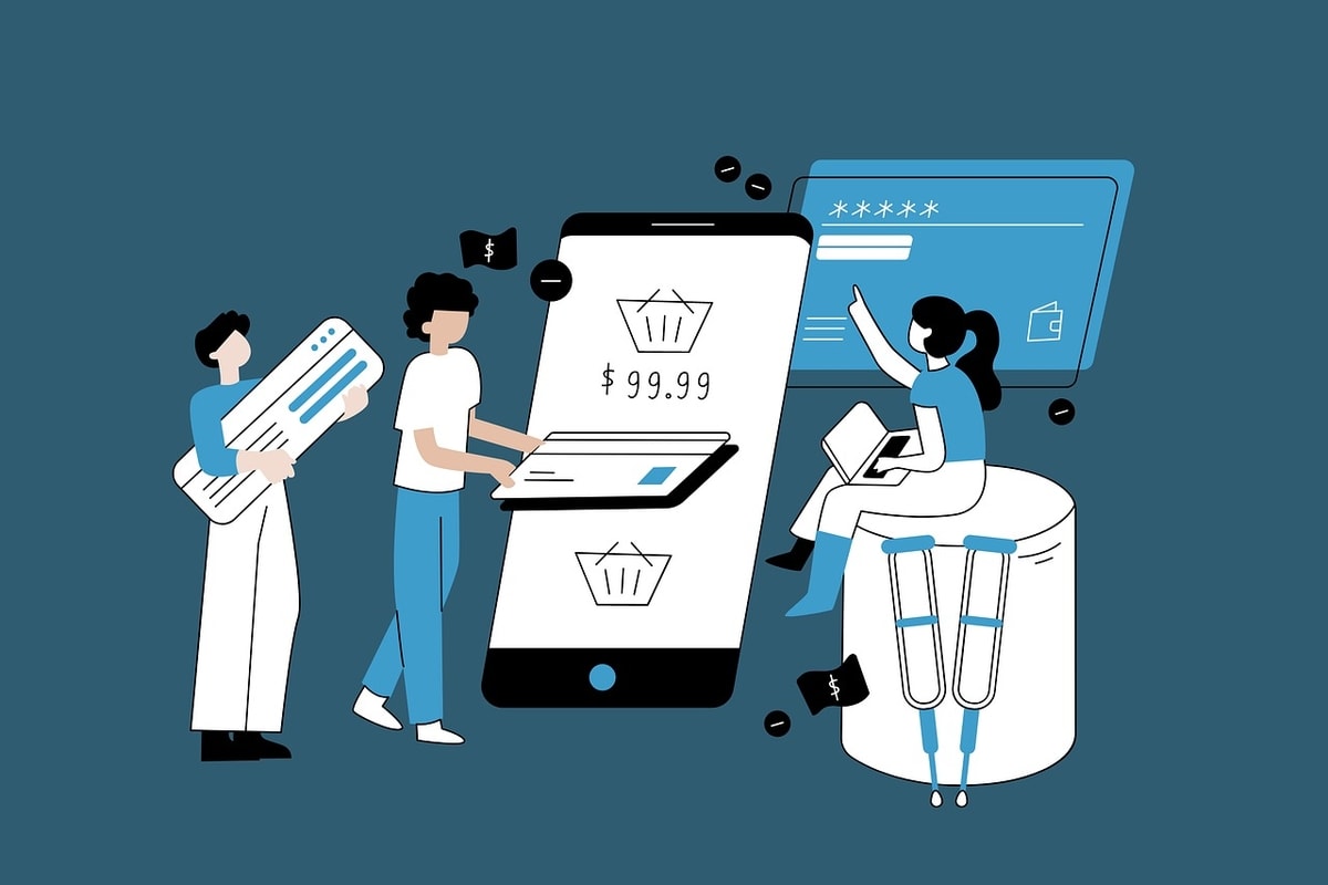 Ilustrasi shopping e-commerce
Gambar: pixabay.com