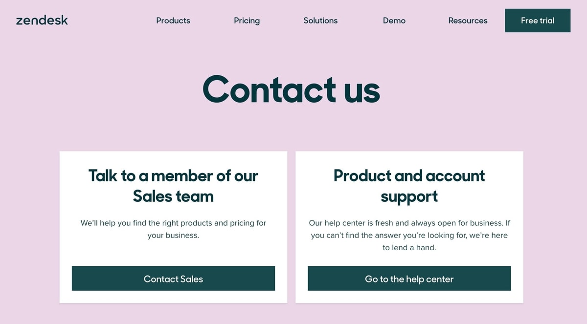 Contoh fitur contact us di website
Gambar: jotform.com