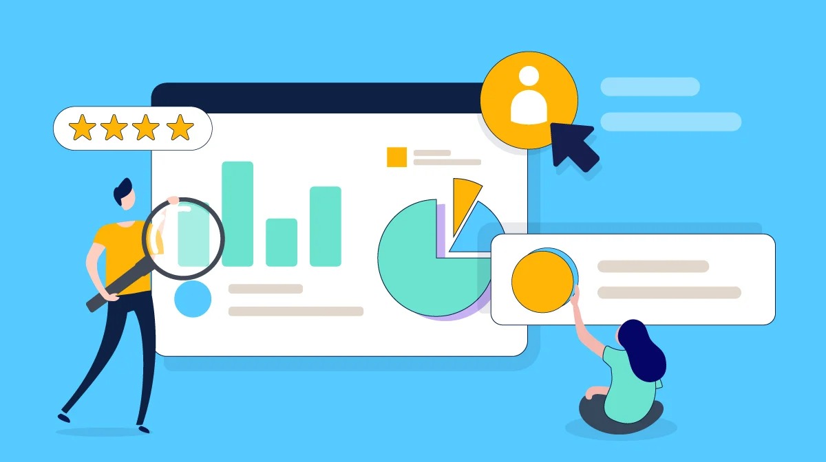 Ilustrasi mendapatkan data kompetitor
Gambar: visme.co