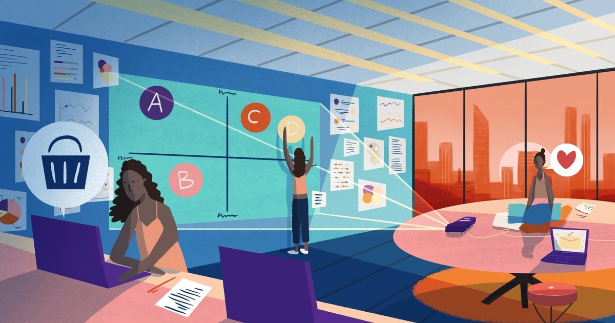 Ilustrasi analisis kompetitor
Gambar: cdn.shopify.com