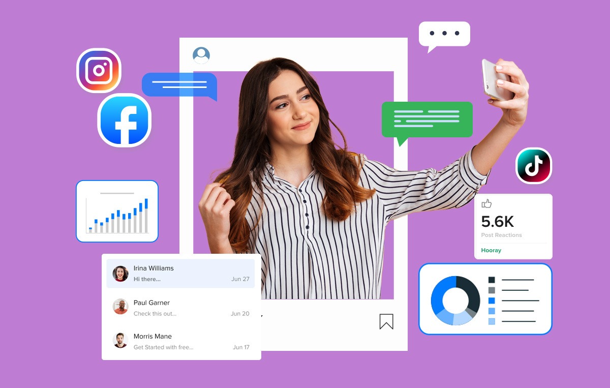 Contoh kegiatan influencer
Gambar: socialpilot.co