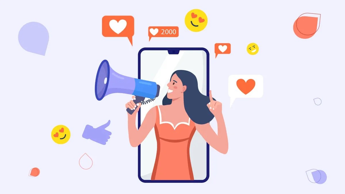 Ilustrasi influencer marketing
Gambar: mayple.com