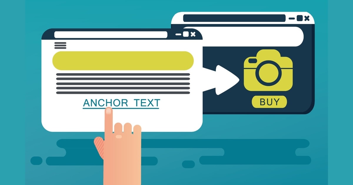 Ilustrasi anchor text dalam blog post
Gambar: Search Engine Journal