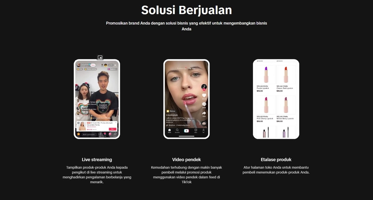 Integrasi Tokopedia dan TikTok Shop
Gambar: Tokopedia.com