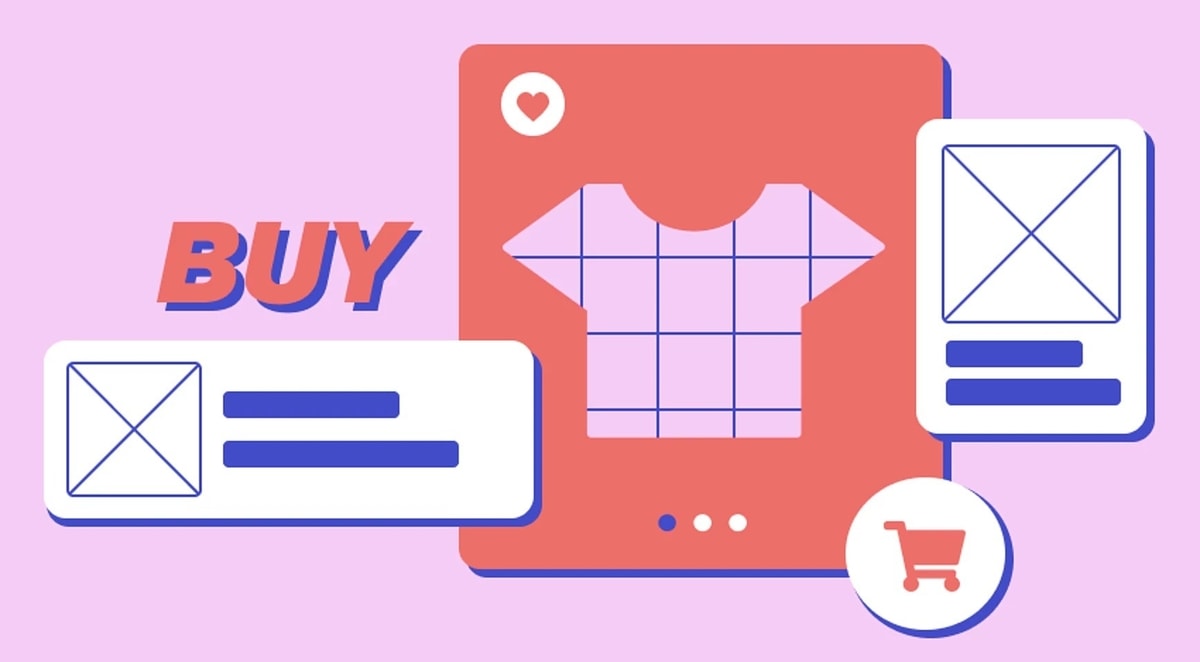 Ilustrasi konsumen belanja online
Gambar: agentestudio.com