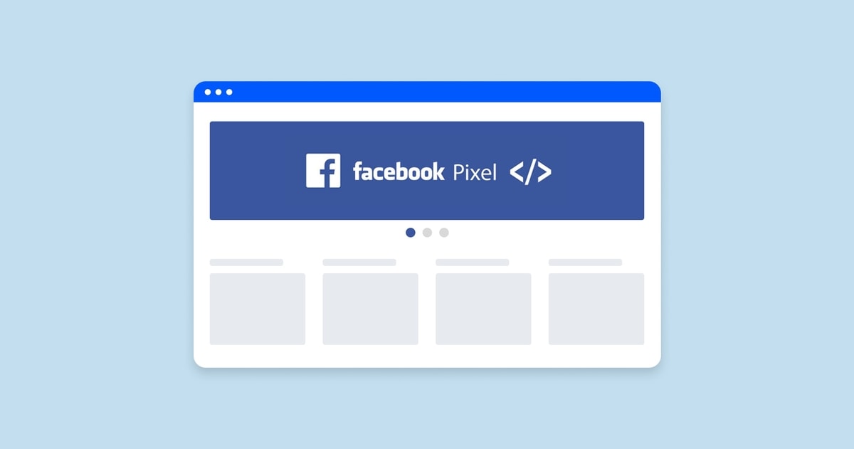 Ilustrasi Facebook Pixel alias Meta Pixel
Gambar: sitechecker.pro