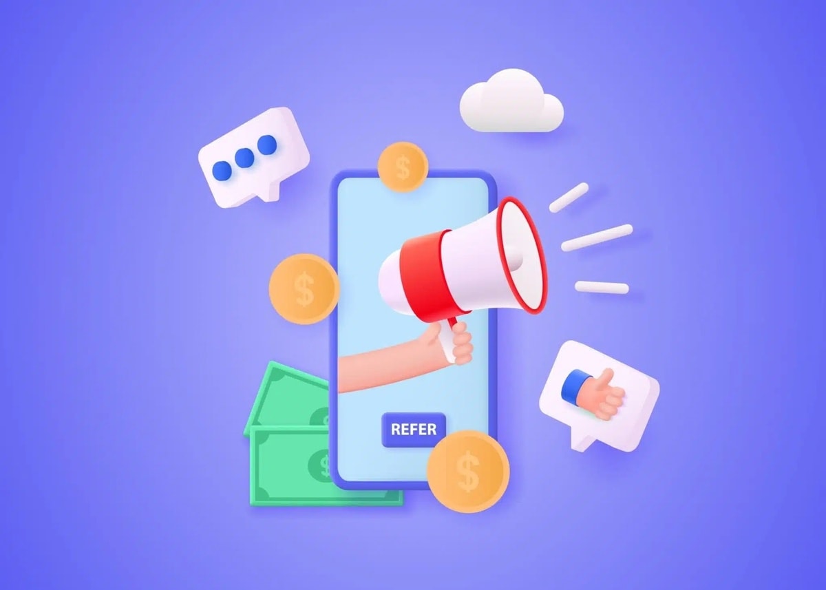 Ilustrasi referral marketing
Gambar: intotheminds.com