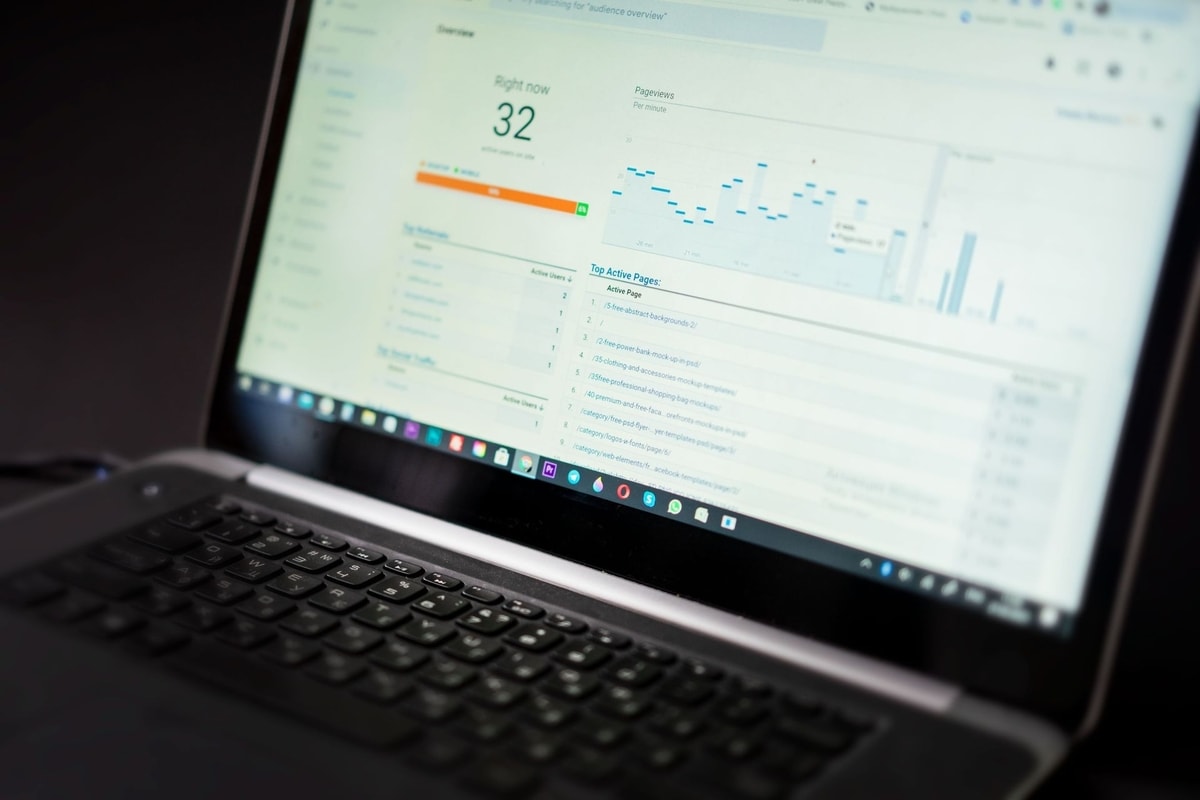 Tampilan Google Analytics
Foto oleh Atlantic Ambience di Pexels