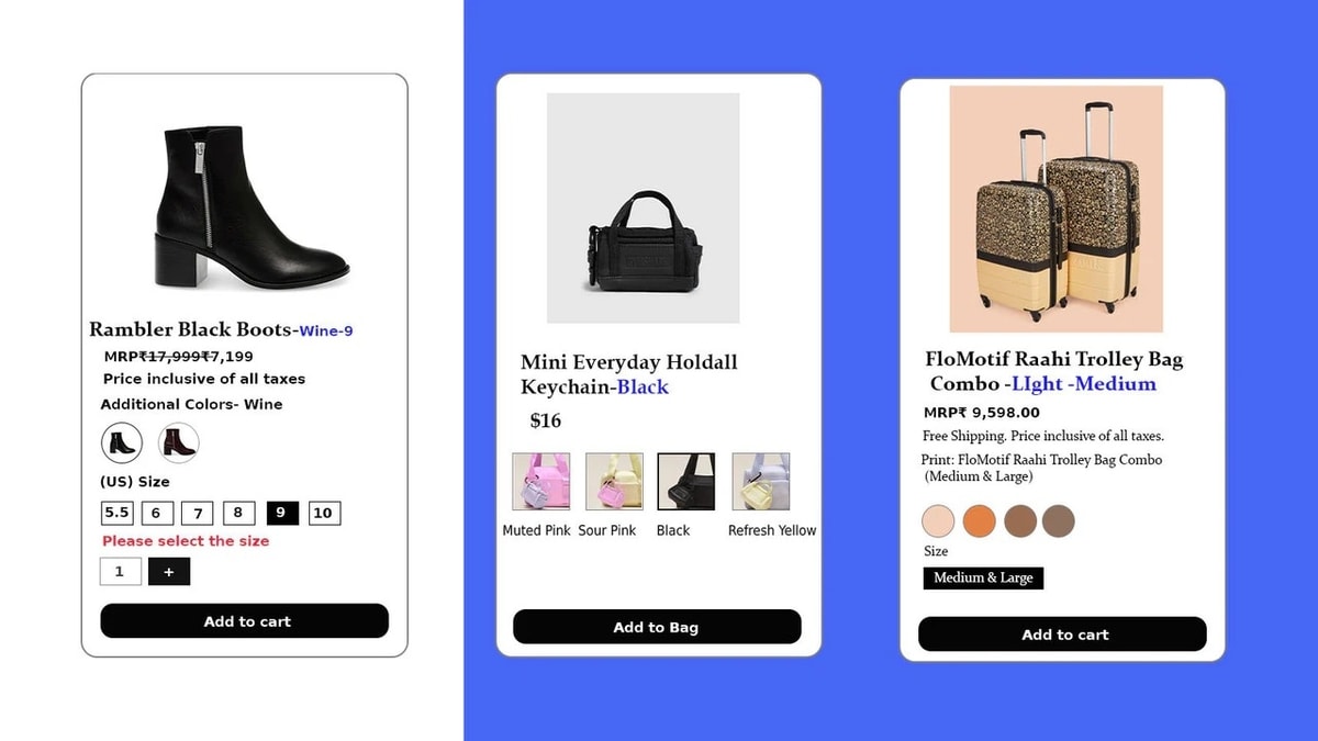 Contoh produk dengan judul menarik
Gambar: shopify.com