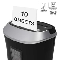 paper shredder Deli 9948