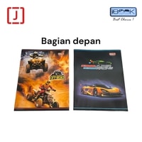 buku tulis 38 ibook