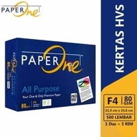 Kertas Paper One F4 80