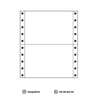 continuous form 1 ply bagi 2