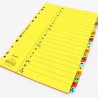 pembatas file 20 lembar