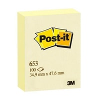 post-it 653