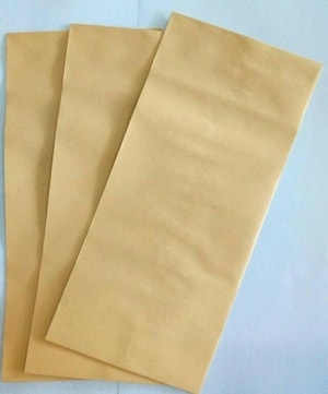 amplop coklat kabinet