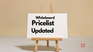 Harga Whiteboard Semua Ukuran, Model dan Tips Memilih Papan Tulis Terbaik