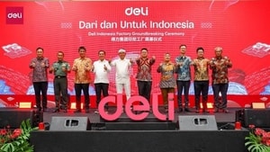 Deli Bangun Pabrik di Karawang, Tokojadi Siap Perkuat Distribusi Paper Shredder Resmi di Indonesia