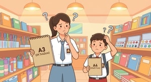 Ukuran Buku Gambar A3 A4 SIDU Kiky di Tokojadi