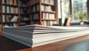 Mengenal Ukuran HVS: Pilihan Terbaik untuk Kebutuhan Cetak