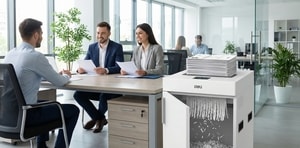 Keunggulan Auto-Feed Paper Shredders — Solusi Shredder Otomatis untuk Kantor yang Menangani Data Sensitif