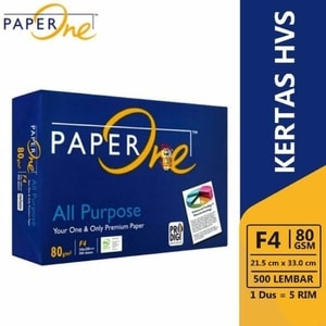 Kertas Paper One F4 80